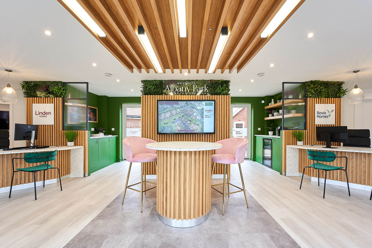 Albany Park New Build Homes & Houses for Sale in Church Crookham near